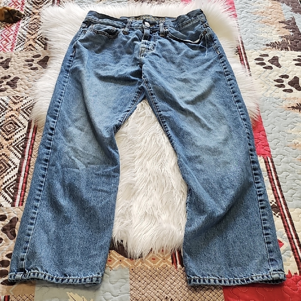 American Eagle Men's Relaxed Straight Jeans Size 30x30